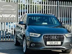 Grey Used 2014 Audi Q3 S-line plus SUV | £6,995 (Fair price)