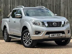 Silver Used 2017 Nissan Navara Tekna Pickup | £18,950 (A bit pricey)