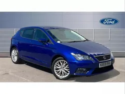 Blue Used 2019 Seat Leon SE Dynamic Hatchback | £9,936 (Good price)