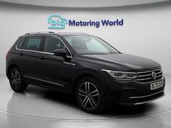 Used 2020 VW Tiguan Elegance SUV | £19,900 (Fair price)