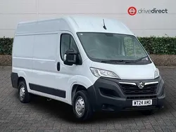 White Used 2024 Vauxhall Movano S Van | £17,998 (Good price)