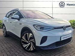 White Used 2021 VW ID.4 Pro Performance SUV | £24,995 (Expensive)
