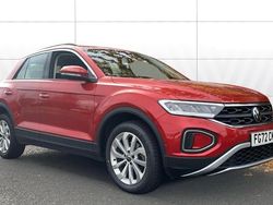 Used 2024 VW T-Roc Life SUV | £17,716 (Fair price)