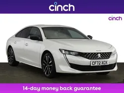 White Used 2023 Peugeot 508 GTi Hatchback | £18,449 (Fair price)