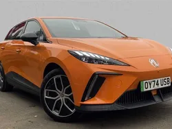 Orange Used 2024 MG MG4 EV Trophy Hatchback | £19,995 (Fair price)