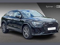 Black Used 2025 Audi Q3 S-Line SUV | £42,000