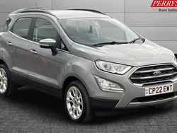 Used 2022 Ford Ecosport Titanium SUV | £13,995 (Fair price)