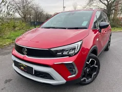 Red Used 2024 Vauxhall Crossland Ultimate SUV | £12,499