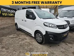 White Used 2019 Vauxhall Vivaro Edition Van | £8,995 (Super price)