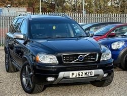 Black Used 2013 Volvo XC90 R-Design SUV | £5,999 (Fair price)