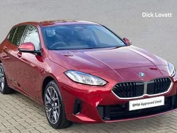 Red Used 2025 BMW 120 Sport Line Hatchback | £27,222