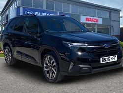 Black New 2025 Subaru Forester SUV | £39,990 (Fair price)