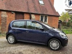 Blue Used 2018 VW up! move up! Hatchback | £8,000 (Fair price)