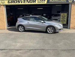 Silver Used 2011 Honda CR-Z Hybrid Coupe | £5,495