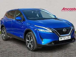 Blue Used 2023 Nissan Qashqai N-Connecta SUV | £22,775 (Good price)