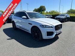 White Used 2019 Jaguar F-Pace Chequered Flag SUV | £21,399 (Fair price)