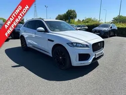White Used 2019 Jaguar F-Pace Chequered Flag SUV | £21,500 (Good price)