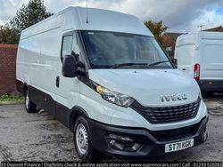 White Used 2022 Iveco Daily Van | £15,999 (Fair price)