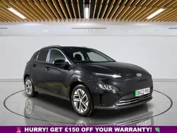 Black Used 2022 Hyundai Kona Premium SUV | £12,349 (Good price)