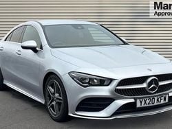 Silver Used 2020 Mercedes 200 AMG line | £20,007