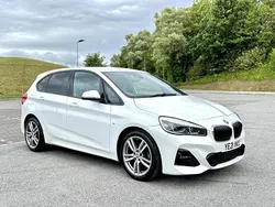White Used 2021 BMW 218 M Sport Hatchback | £14,995 (Good price)