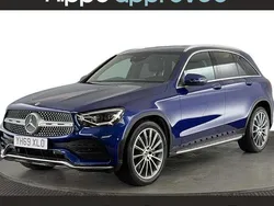 Used 2022 Mercedes GLC220 AMG Line Premium Estate | £24,320 (Good price)