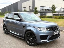 Blue Used 2018 Land Rover Range Rover Sport HSE Dynamic SUV | £22,994