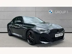 Black Used 2024 BMW 220 M Sport Coupe | £32,450 (Fair price)