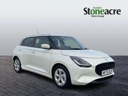 White New 2025 Suzuki Swift Hatchback | £17,250