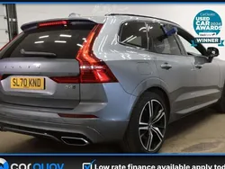 Grey Used 2020 Volvo XC60 R-Design Pro SUV | £28,995 (Fair price)