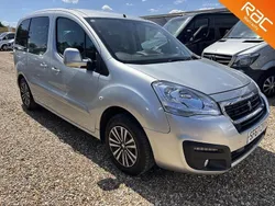 Silver Used 2017 Peugeot Partner MPV | £6,995 (Fair price)