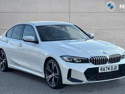 White Used 2025 BMW 320 M Sport Sedan | £32,569 (Fair price)