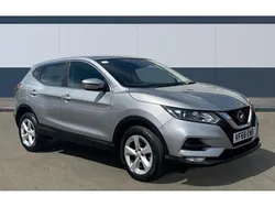 Silver Used 2019 Nissan Qashqai Acenta Premium SUV | £9,995 (Super price)