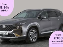 Used 2023 Hyundai Santa Fe Ultimate SUV | £25,474 (Good price)