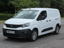 White Used 2020 Peugeot Partner MPV | £10,700 (Fair price)