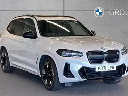 White Used 2021 BMW iX3 M Sport SUV | £28,950 (Expensive)