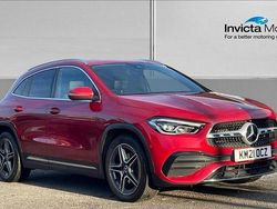 Red Used 2021 Mercedes 200 Executive Hatchback | £23,129 (Good price)