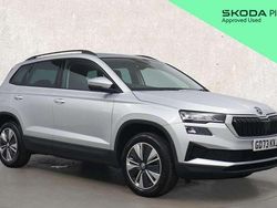 Silver Used 2024 Skoda Karoq SE Drive SUV | £16,771 (Good price)