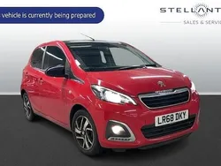Used 2019 Peugeot 108 Allure Hatchback | £9,102 (Fair price)