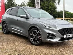 Silver Used 2022 Ford Kuga ST-Line X SUV | £17,401 (Fair price)