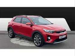 Red Used 2019 Kia Stonic 2 SUV | £10,191 (Fair price)