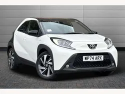 White Used 2024 Toyota Aygo Hatchback | £14,895 (Fair price)