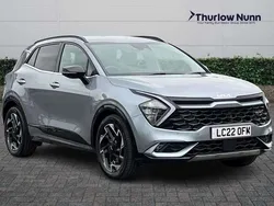 Silver Used 2022 Kia Sportage GT-Line SUV | £20,800 (Fair price)