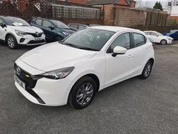 White Used 2024 Mazda 2 Center-Line Hatchback | £14,289 (Good price)