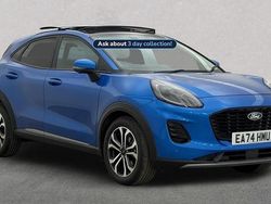 Blue Used 2024 Ford Puma Gen-E Titanium SUV | £19,215 (A bit pricey)
