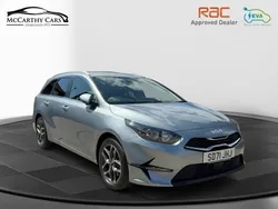 Silver Used 2021 Kia Ceed 3 Estate | £13,295 (Fair price)