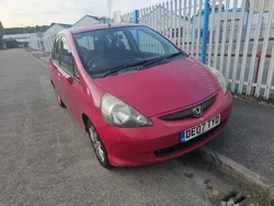 Red Used 2007 Honda Jazz SE Hatchback | £390 (Good price)