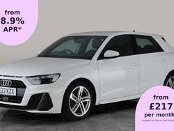 Used 2025 Audi A1 Sportback S-Line Hatchback | £15,994 (Good price)