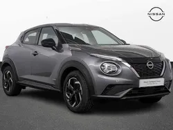 Grey Used 2022 Nissan Juke N-Connecta SUV | £16,425 (Good price)