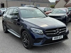 Blue Used 2019 Mercedes GLC250 AMG Hatchback | £22,295